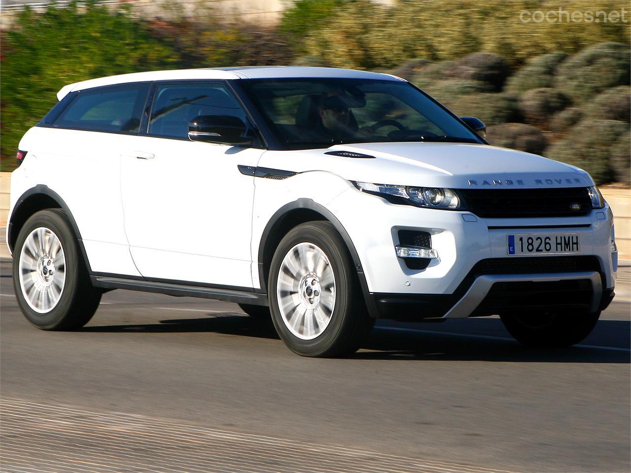 Range Rover Evoque Si4 Coupé