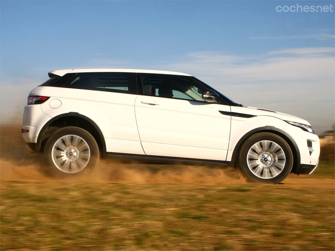 Range Rover Evoque Si4 Coupé