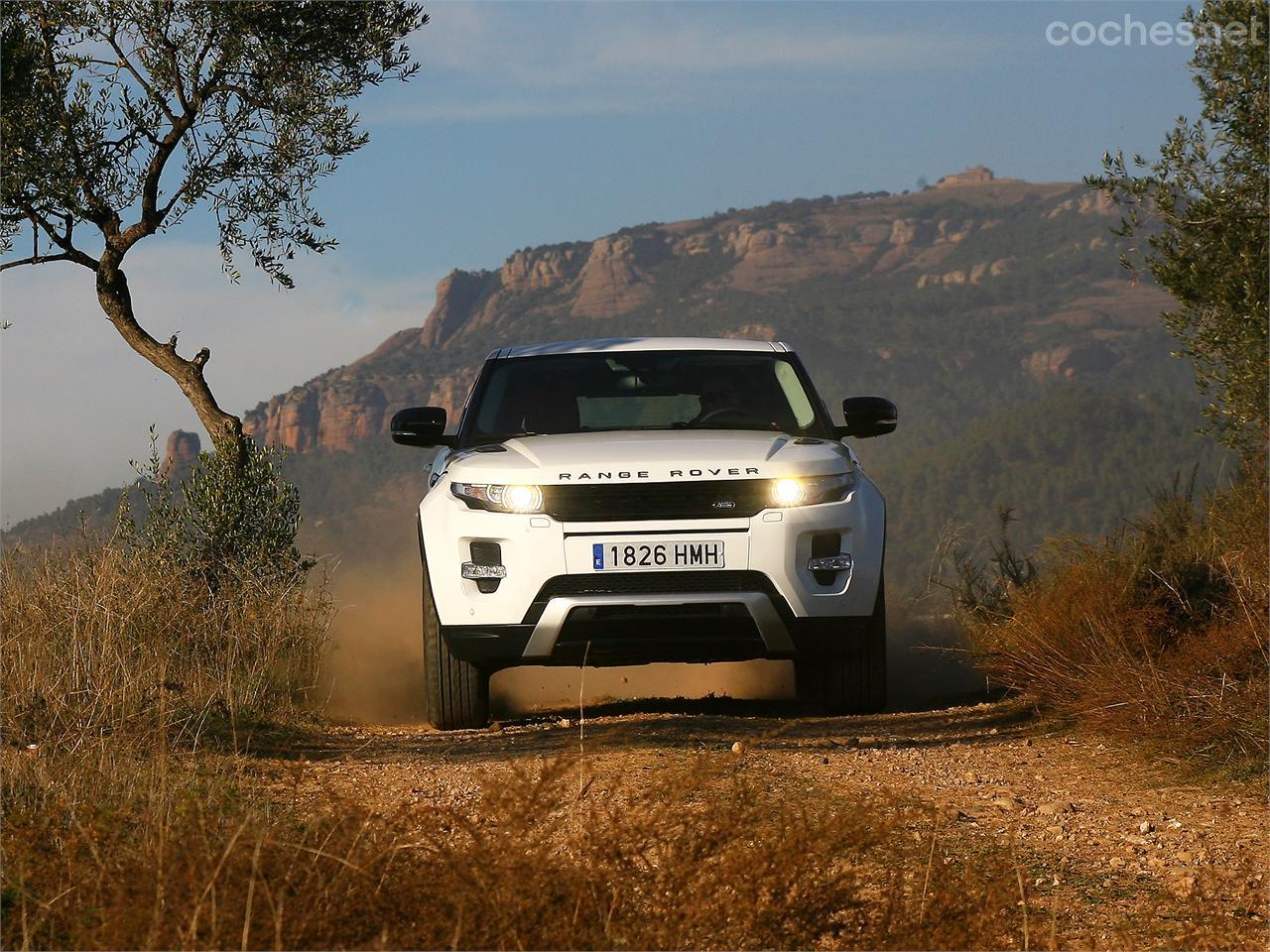 Range Rover Evoque Si4 Coupé: El más pasional