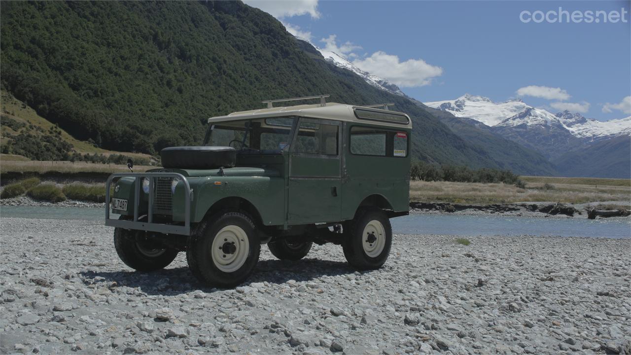 Las primeras series del Land Rover también podrán beneficiarse del suministro de piezas de recambio a través de Land Rover Heritage. 