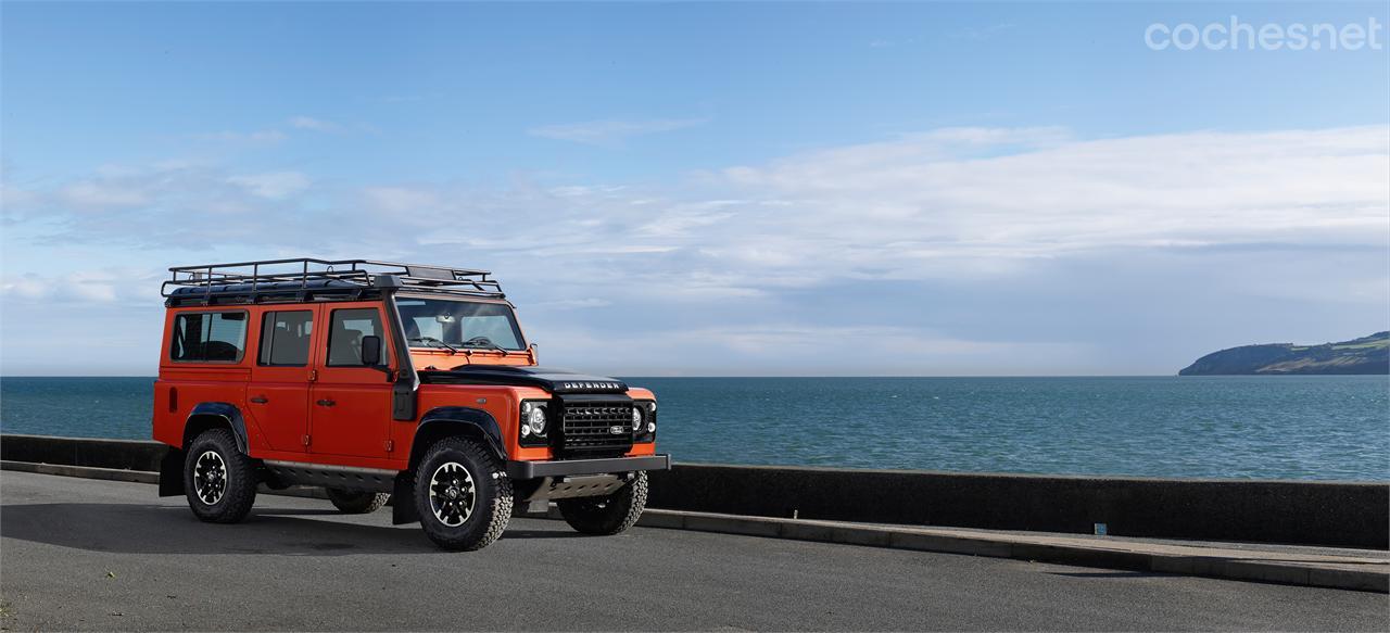 La marca se compromete a suministrar piezas durante 15 años para el Land Rover Defender. Después deberán pedirse a Land Rover Heritage. 