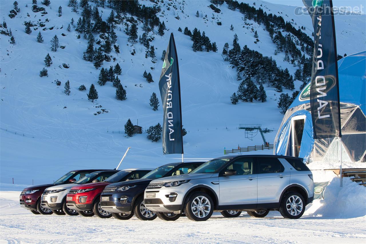 Land Rover Experience Grandvalira