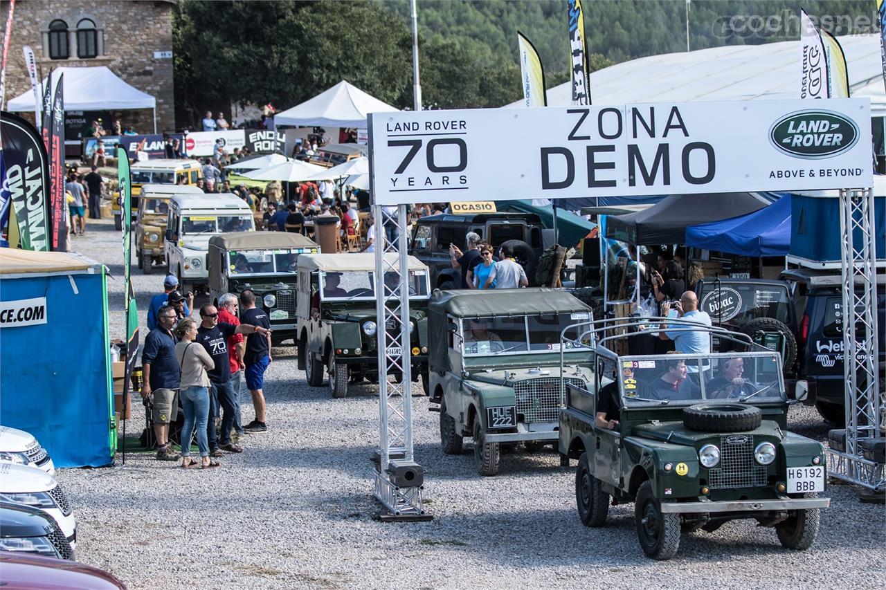 La 12ª edición de la Land Rover Party de Les Comes ha superado las previsiones con más de 500 Land Rover y más de 5.000 participantes.