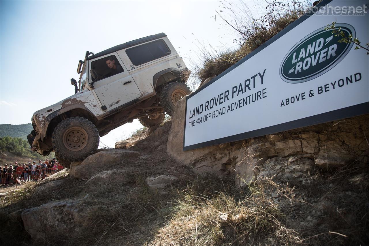 No podían faltar los circuitos y exhibiciones 4x4 para saciar el hambre de todoterreno.