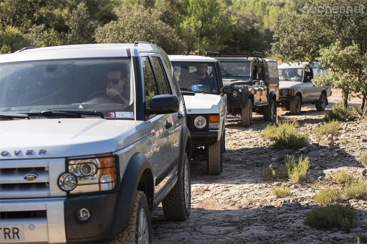 Récord de participación en la Land Rover Party de Les Comes