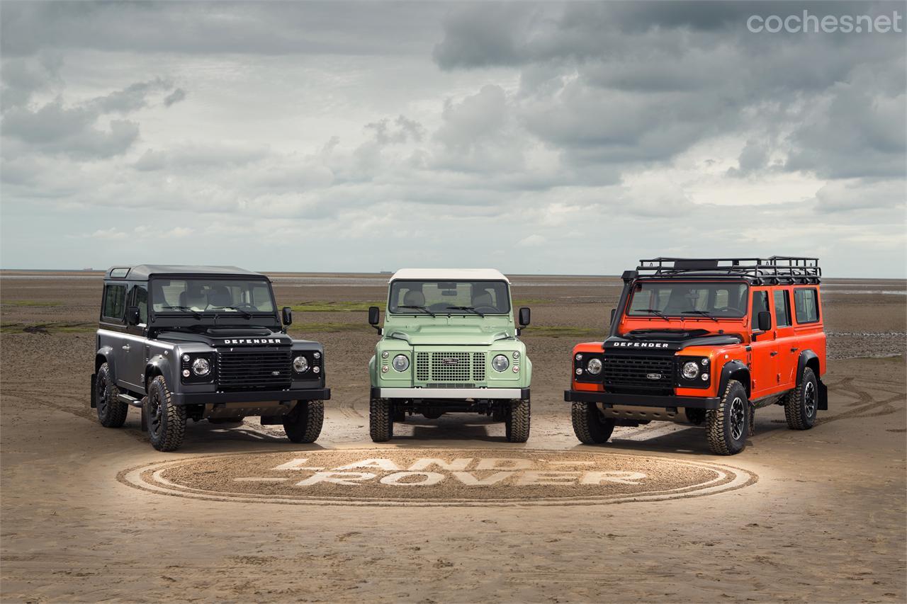 Opiniones de Land Rover Defender Celebration Series