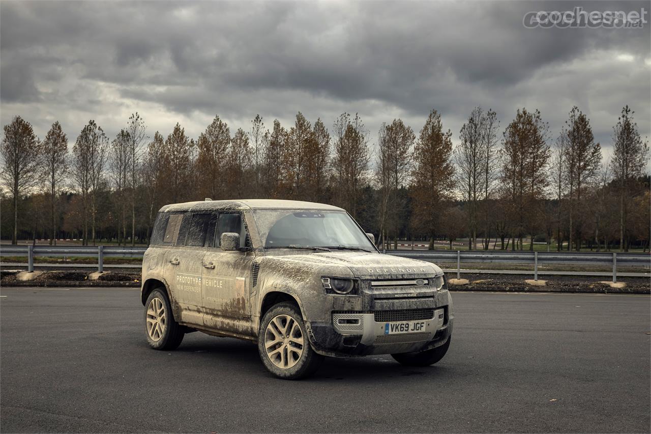 El Land Rover Defender ya se ha puesto a la venta, pero las primeras unidades no llegarán hasta el año que viene. 