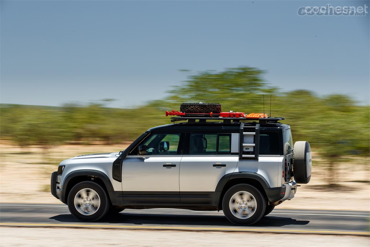 El nuevo Land Rover Defender podrá personalizarse con varios packs de equipamiento. El Explorer es el más completo para la aventura. 