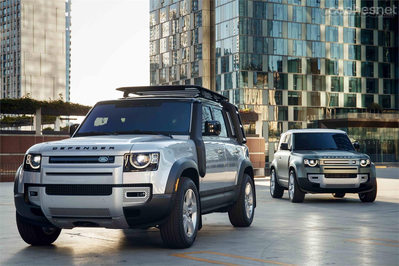 Land Rover Defender: Presentación en España