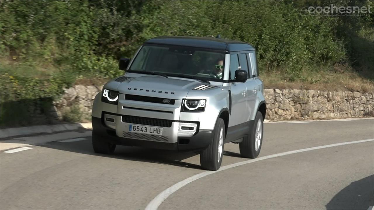 El Land Rover Defender 2.0 SD4 First Edition es una de las primeras versiones de este TT que llegan a España. 