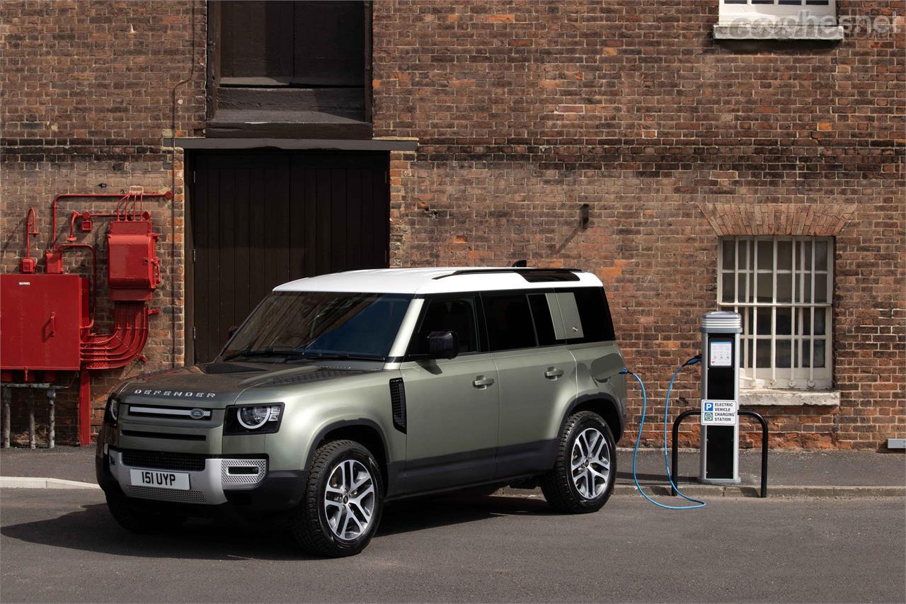 Land Rover Defender: Nuevo diésel e híbrido enchufable