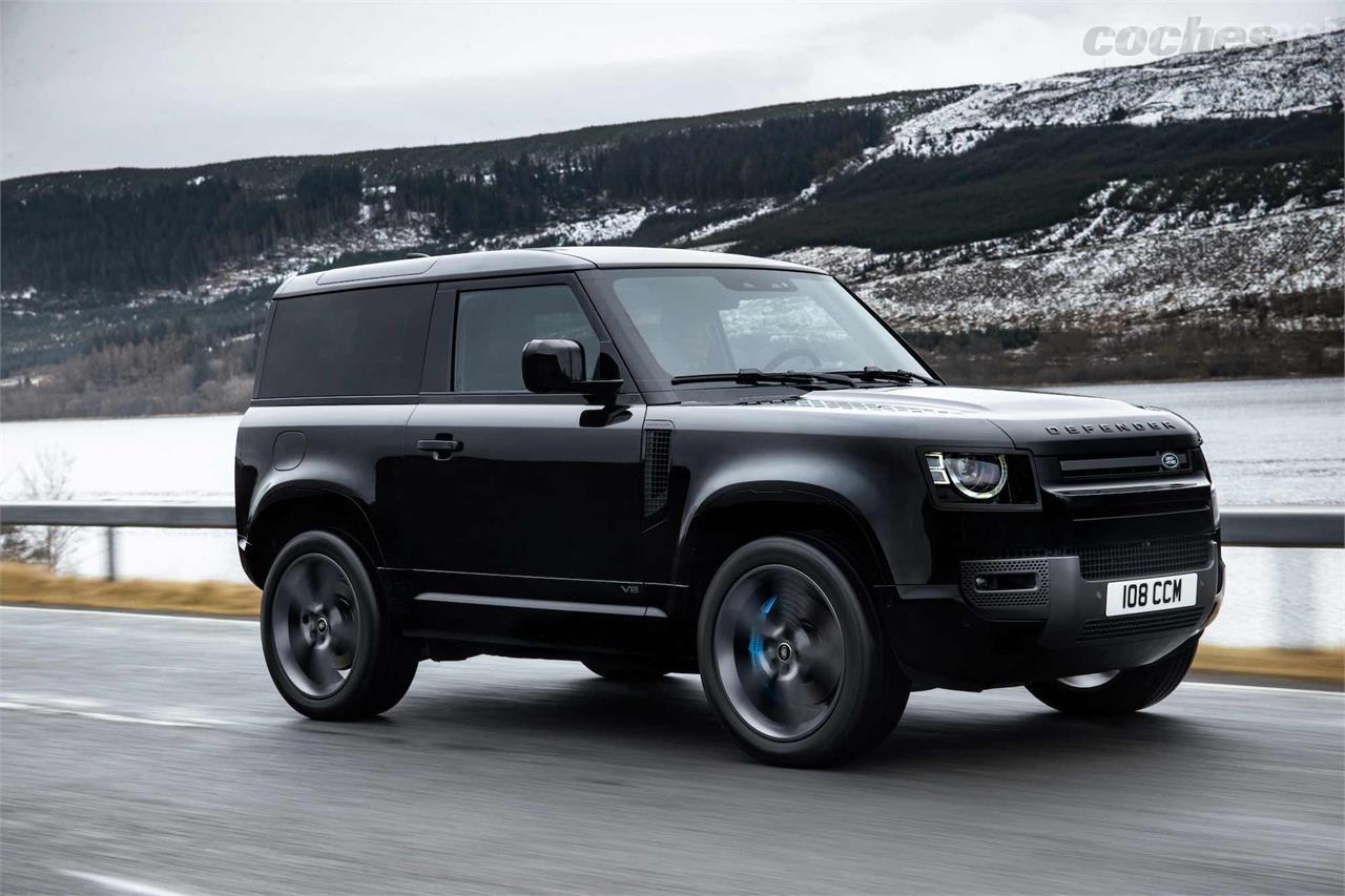 Land Rover Defender V8: 525 CV, el más potente de la historia