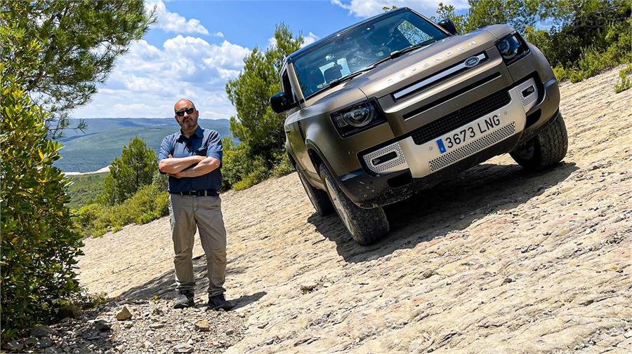 Nuevo Land Rover Defender 3p: Prueba todoterreno extremo