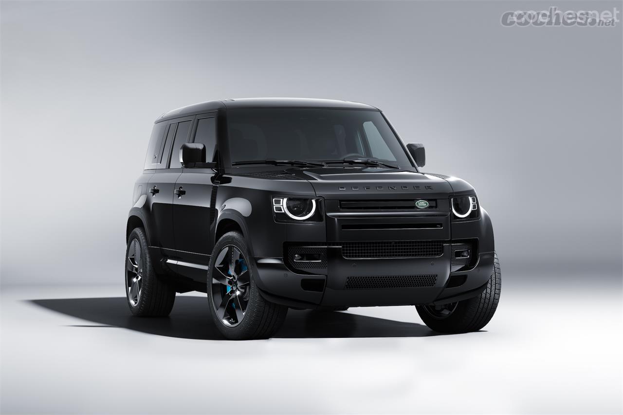 Land Rover Defender V8 Bond Edition Edición limitada Noticias