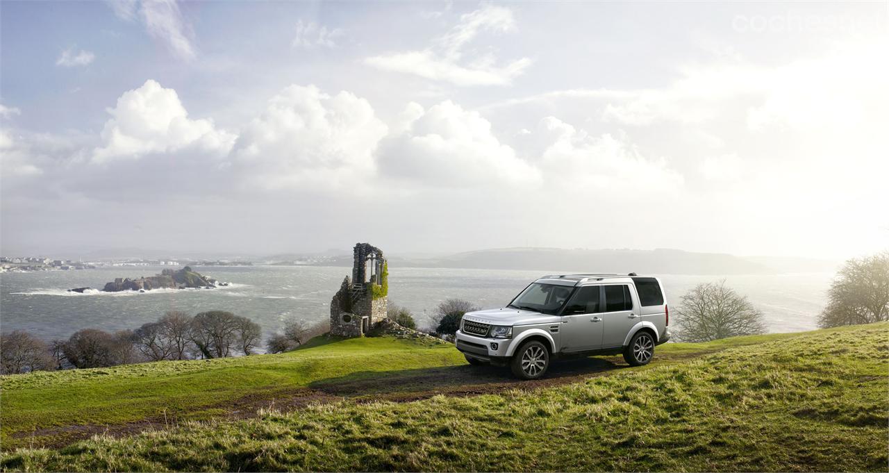 Se cumplen 25 años del lanzamiento del primer Land Rover Discovery y la marca lo celebra con esta edición especial.