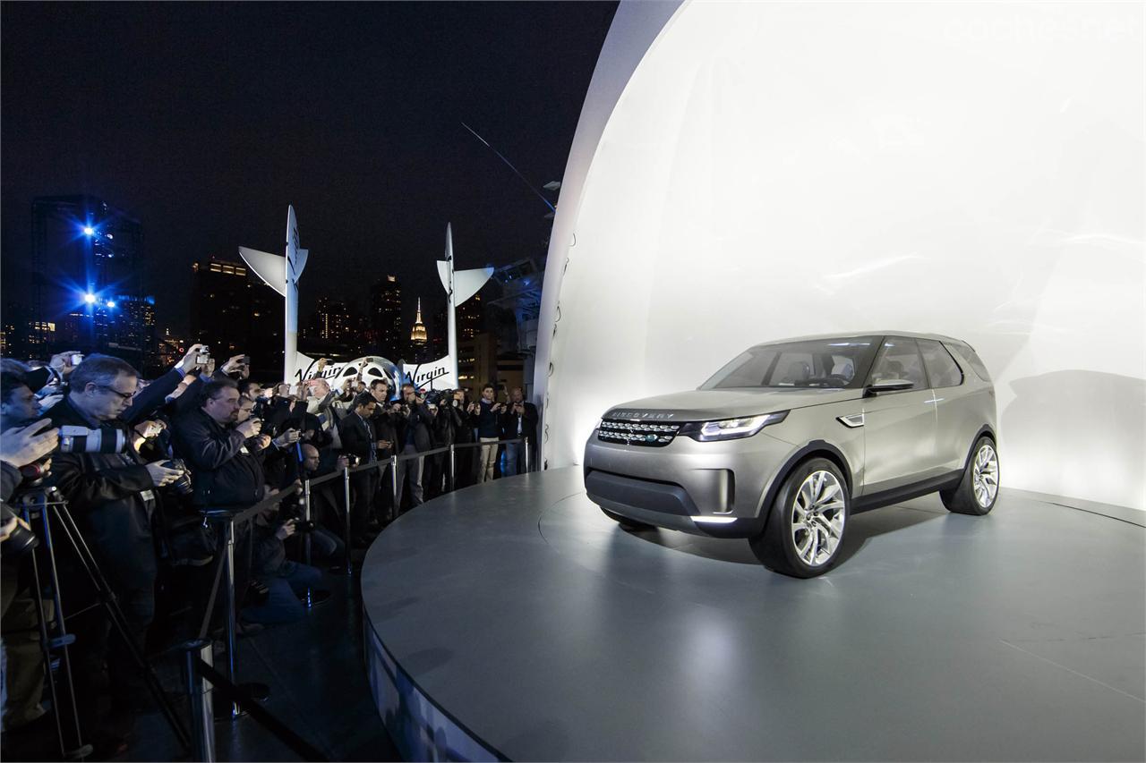 Land Rover Discovery Vision Concept Noticias