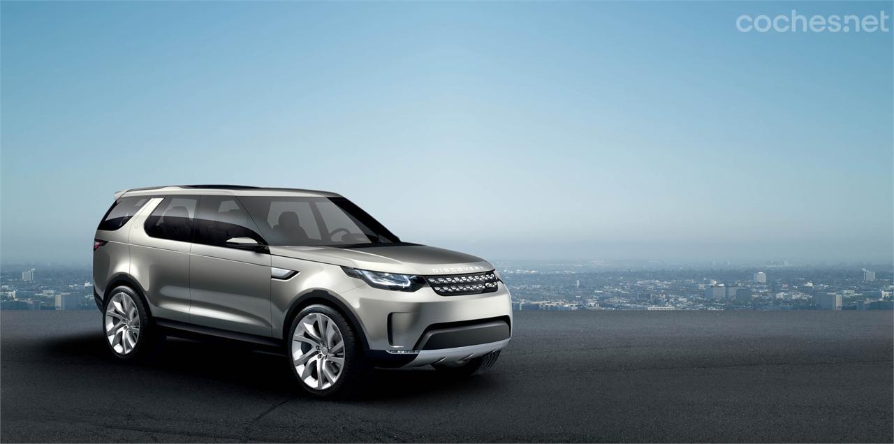 Land Rover Discovery Vision Concept