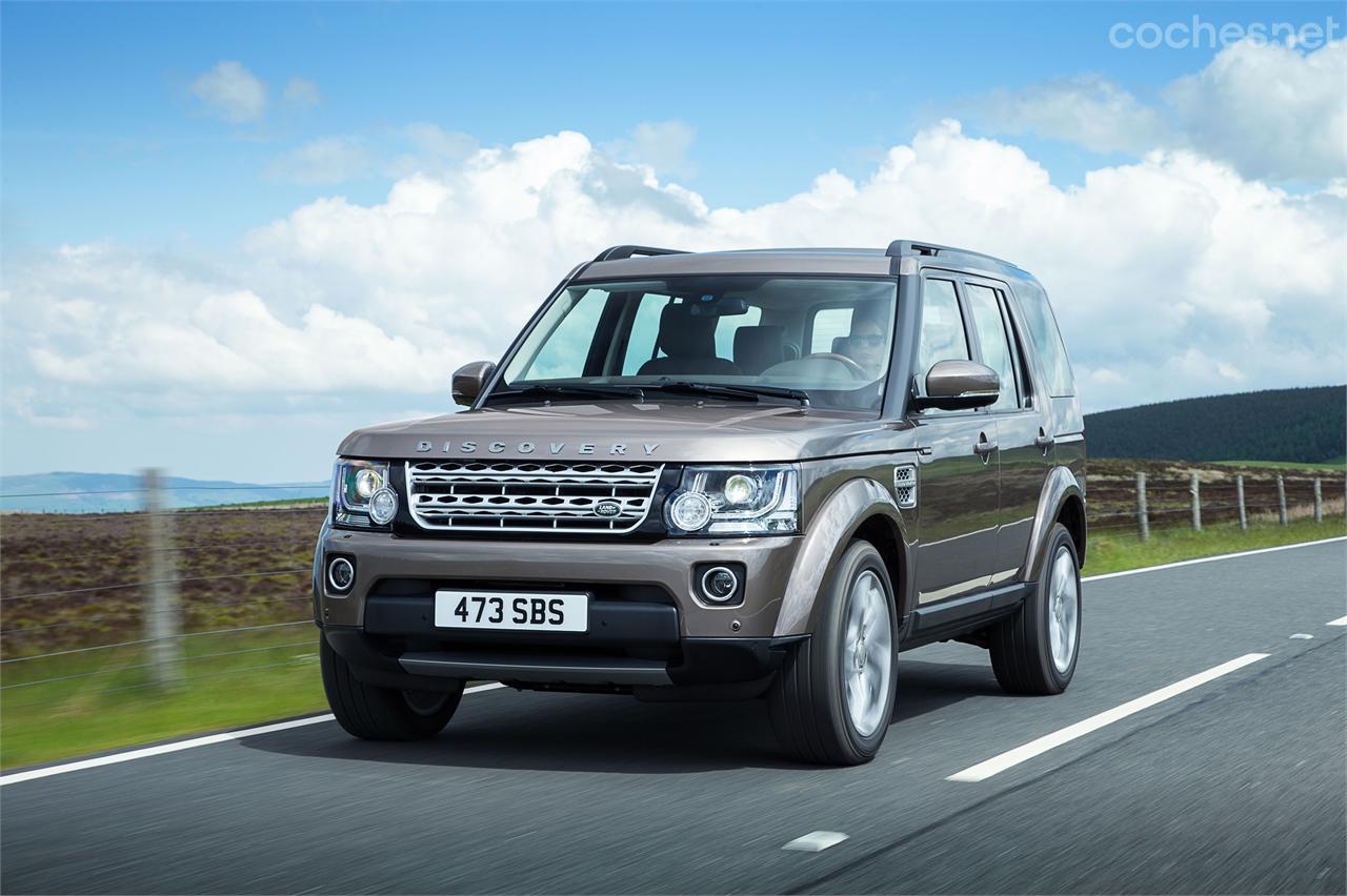 Opiniones de Land Rover Discovery 2015