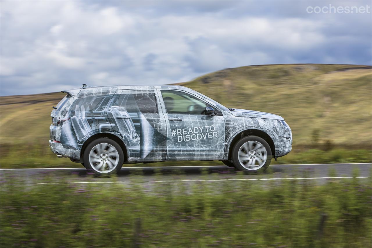 Gerry McGovern, Director de Diseño y Creativo de Land Rover, ha comunicado que el nuevo Discovery Sport seguirá siendo tan compacto por fuera como un SUV de 5 plazas tradicional.