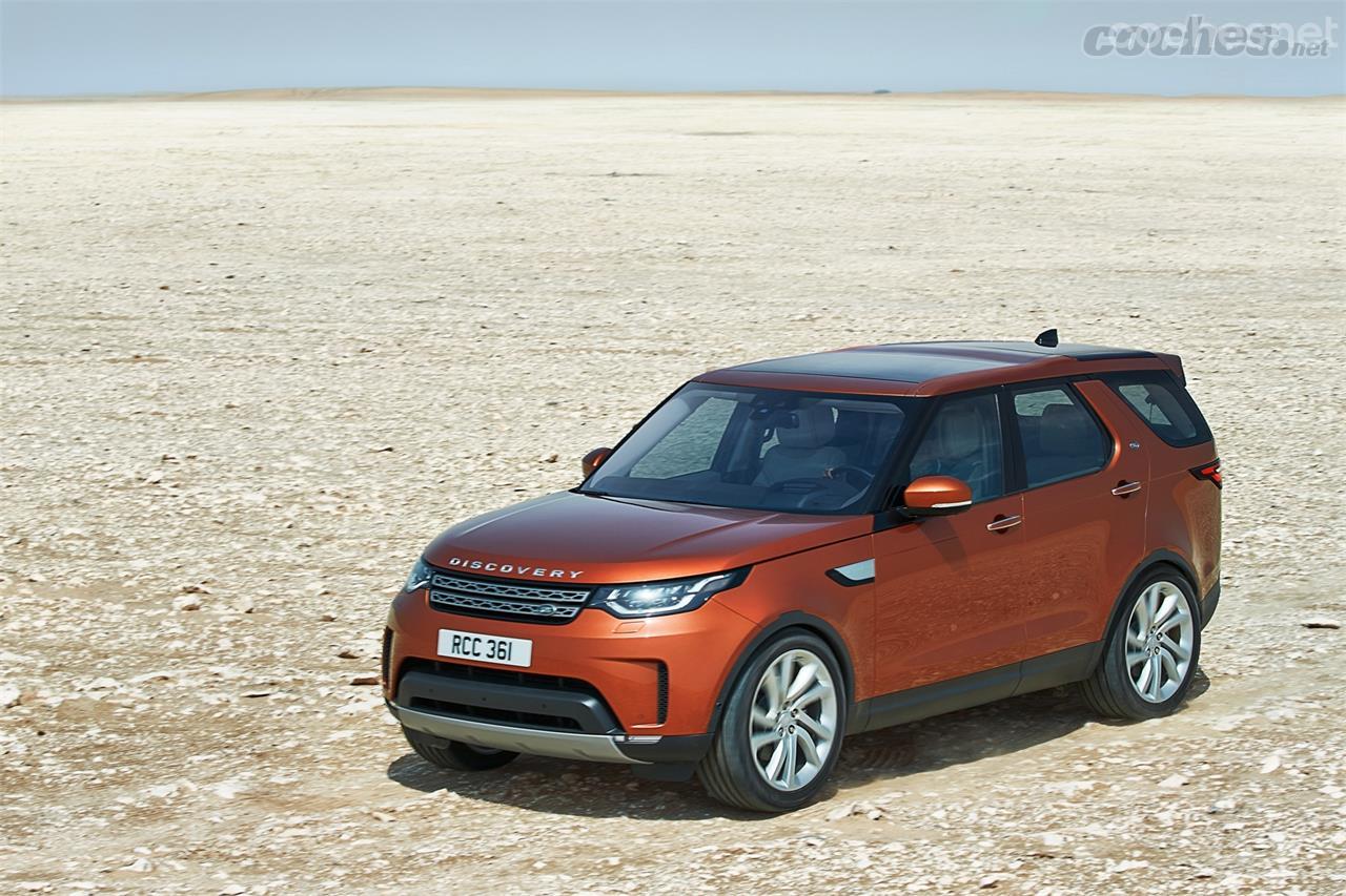 Opiniones de Land Rover Discovery: 7 plazas para 7 adultos