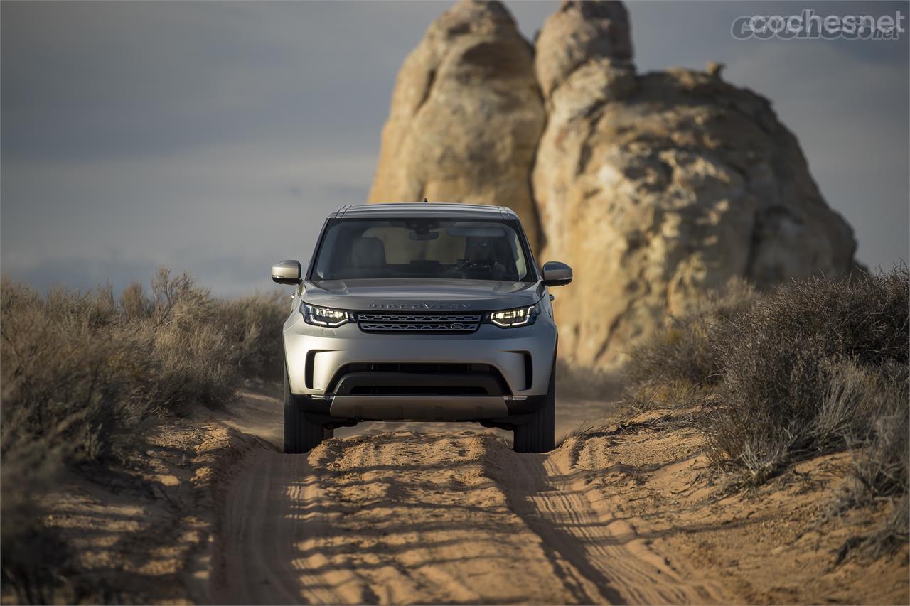 En arena el comportamiento es excelente gracias a la electrónica de los diferentes modos de conducción del sistema All Terrain, lamentablemente opcional.