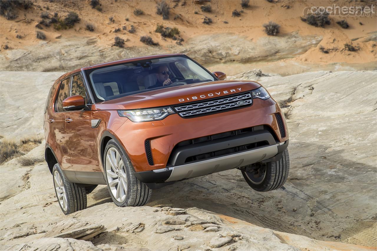 Land Rover Discovery: Revolución estética y tecnológica