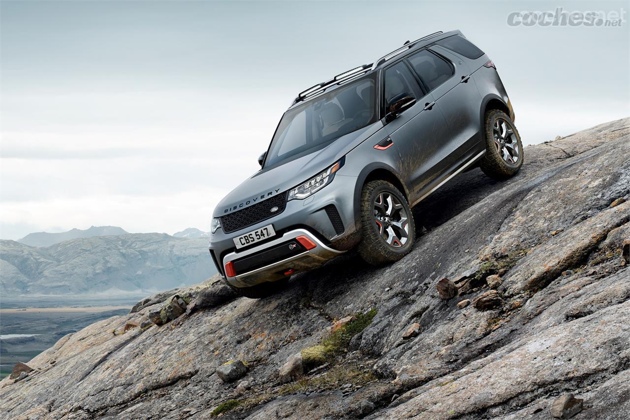 Land Rover Discovery SVX: Todoterreno "pata negra"