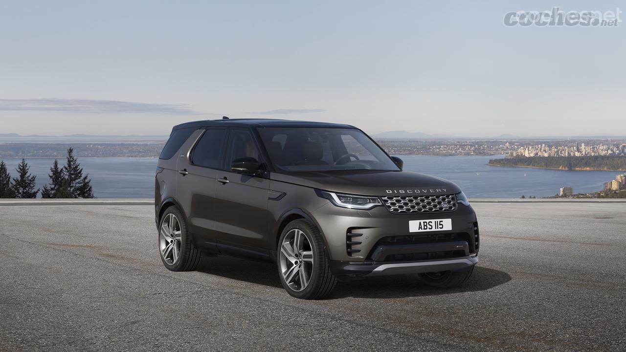 Nuevo Land Rover Discovery Metropolitan: tope de gama