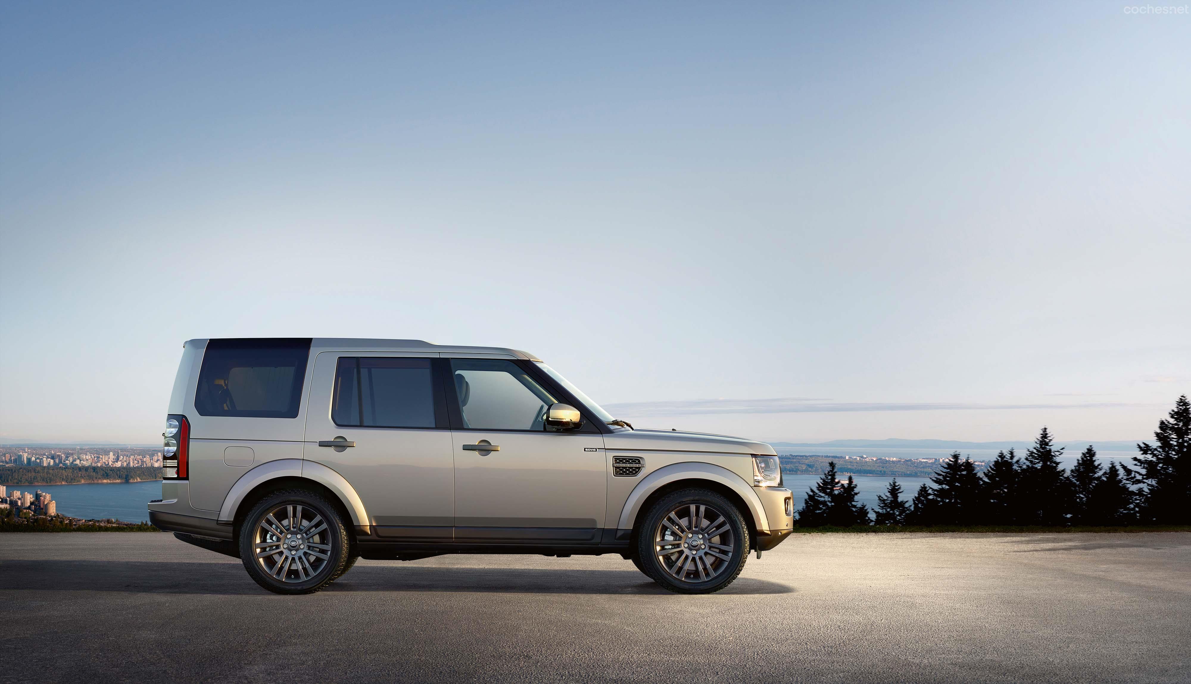 Land Rover Discovery Graphite