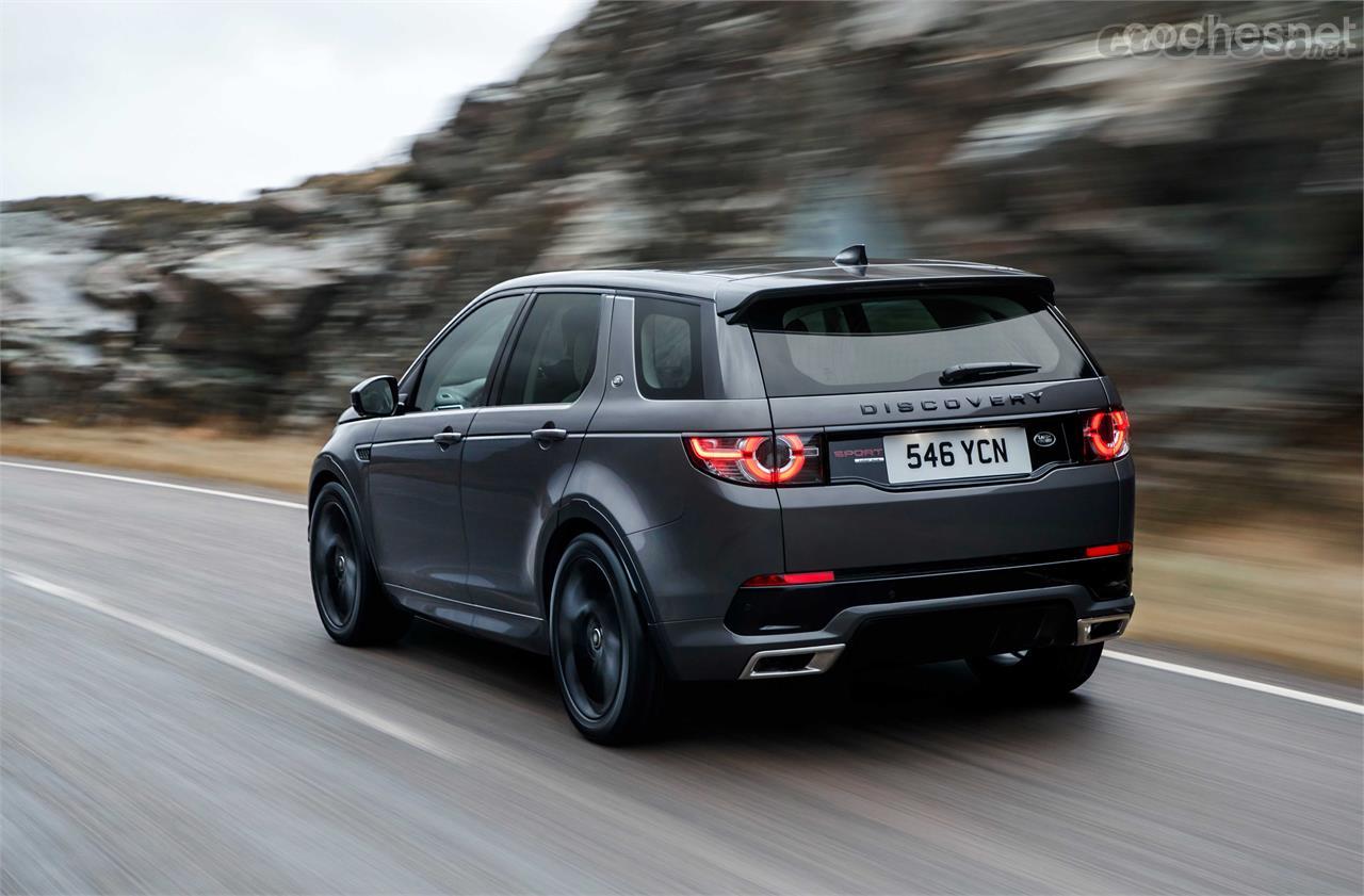 Este Discovery Sport monta el kit Dynamic que se ofrece ahora con este motor de 240 CV y que tiene un componente 100% asfáltico.