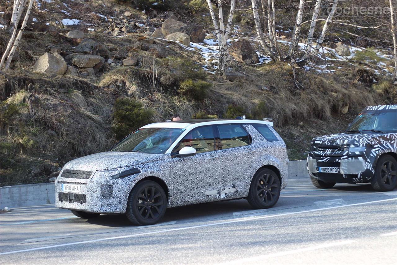 Land Rover Discovery Sport 2020 cazado