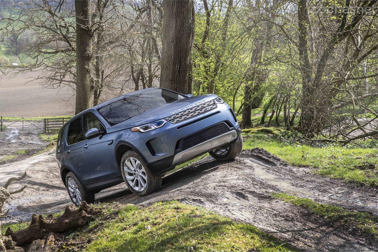 Land Rover Discovery Sport: Más tecnológico