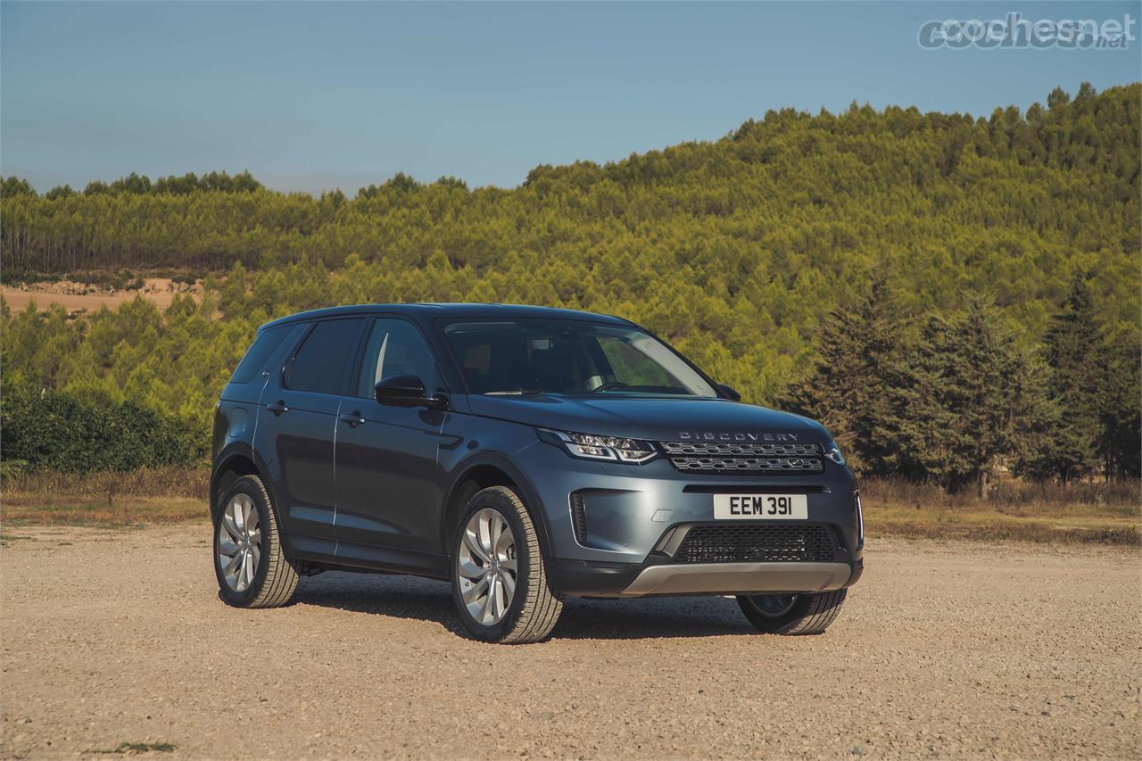 El Land Rover Discovery Sport cambia notablemente a pesar de que su aspecto sea casi idéntico al del modelo anterior. 