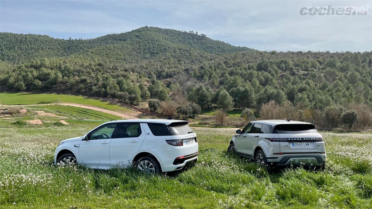 Dos coches premium, bien construidos y con un sistema de tracción integral eficaz que ofrecen, además, las ventajas de todo híbrido enchufable.