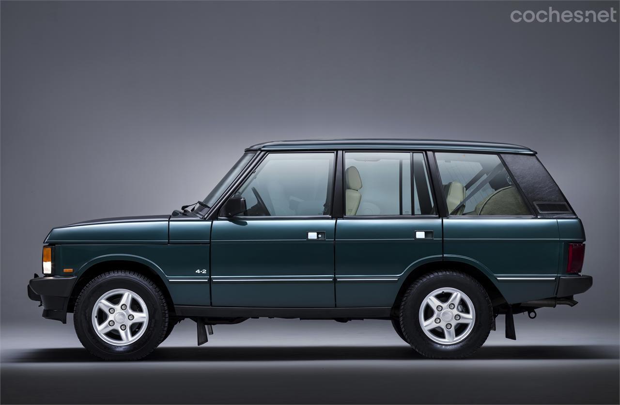 Range Rover Classic Autobiography (1994), el primero de la saga con un diseño que hoy sigue siendo muy atractivo.