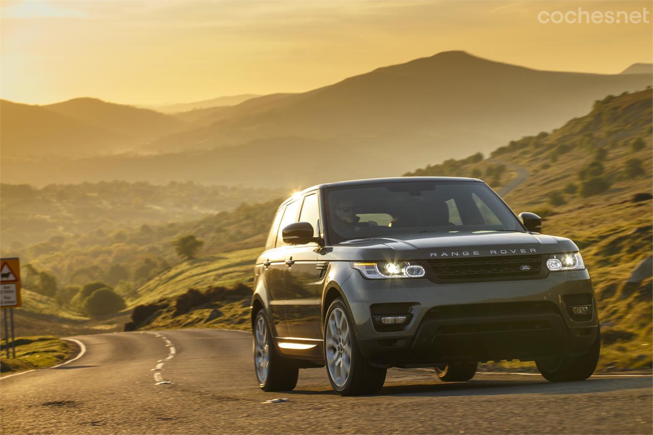 El Range Rover de 2016 saldrá a la venta en la segunda mitad de este año.