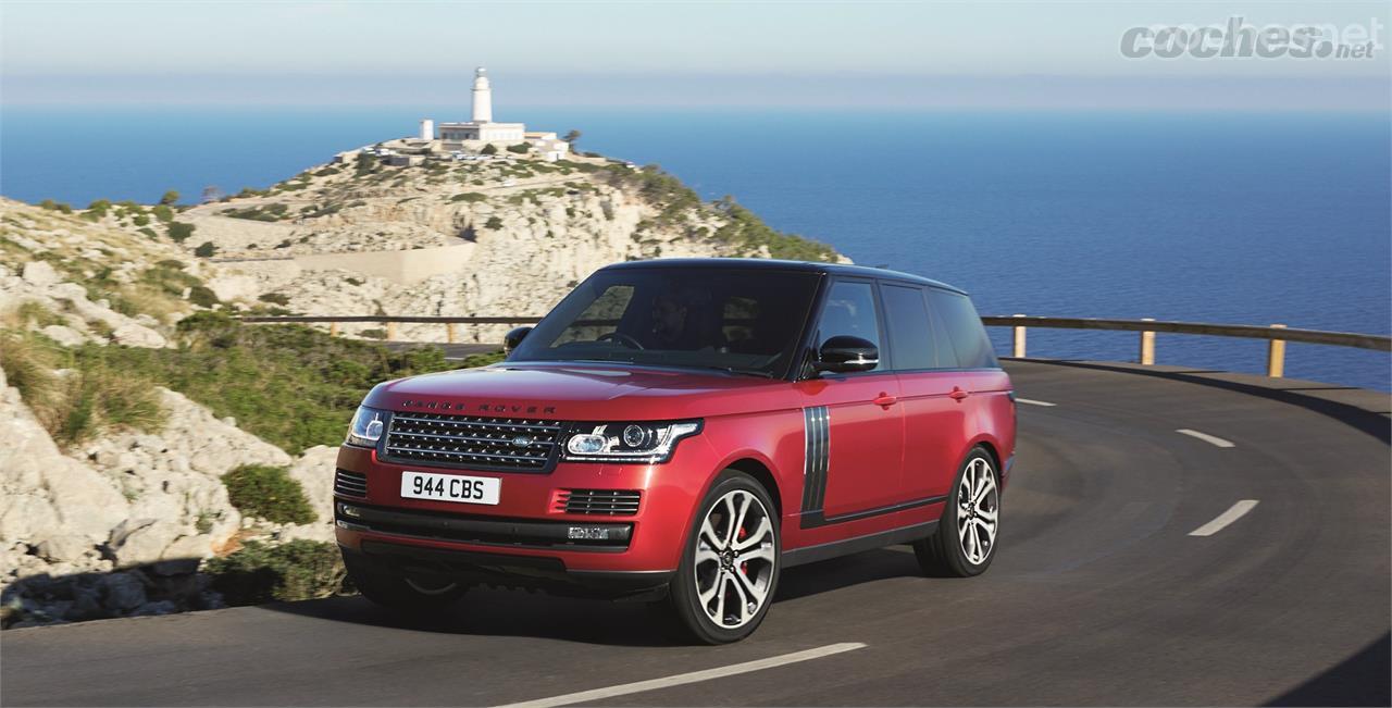 El nuevo Range Rover Autobiography Dynamic pasará a ser la versión más deportiva de la gama. Por supuesto será también la más potente y una de las más caras.