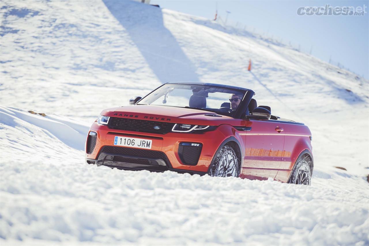 Conduje durante un buen rato sobre la nieve de una pista de esquí a 2.400 metros de altitud en el dominio esquiable más grande del sur de Europa, Grandvalira en Andorra.