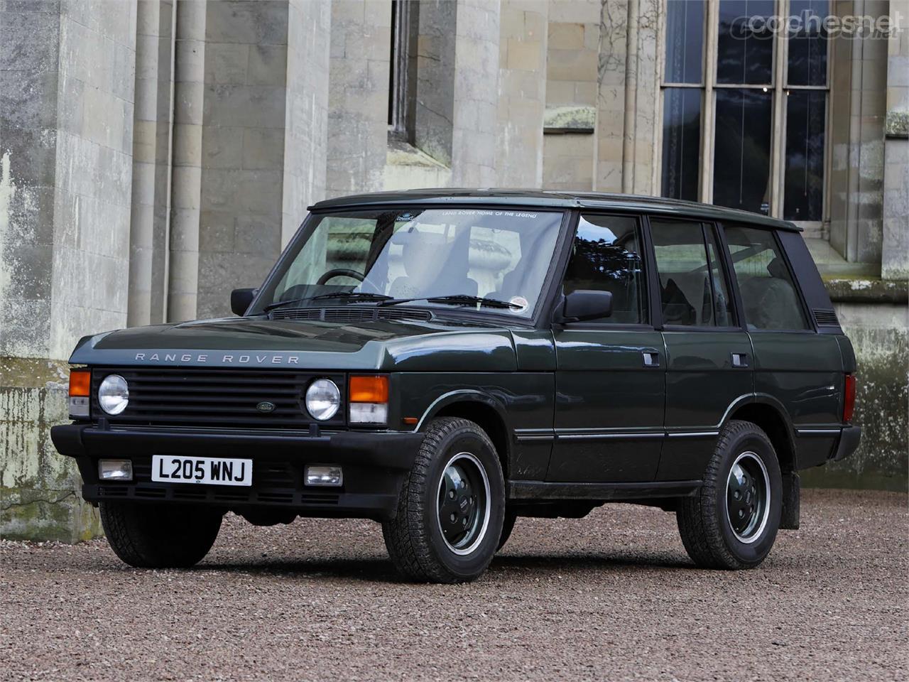 El Range Rover Classic 5 puertas (1986-1996) es además de un icono del diseño una pieza de colección valorada por los amantes de los automóviles clásicos.