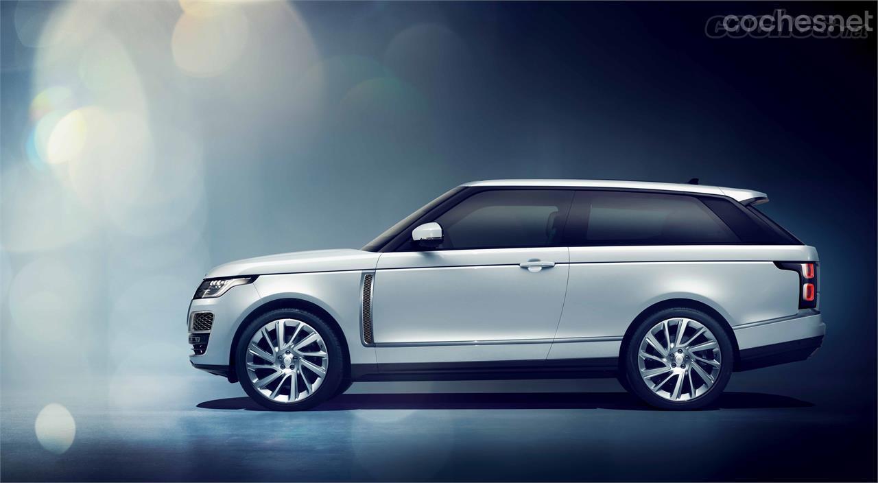 Range Rover SV Coupé: Dos puertas menos