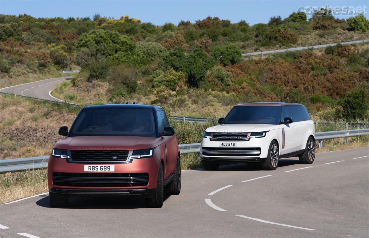 El Range Rover ya está a la venta en gasolina y diésel. Las versiones híbridas llegarán un poco más tarde.