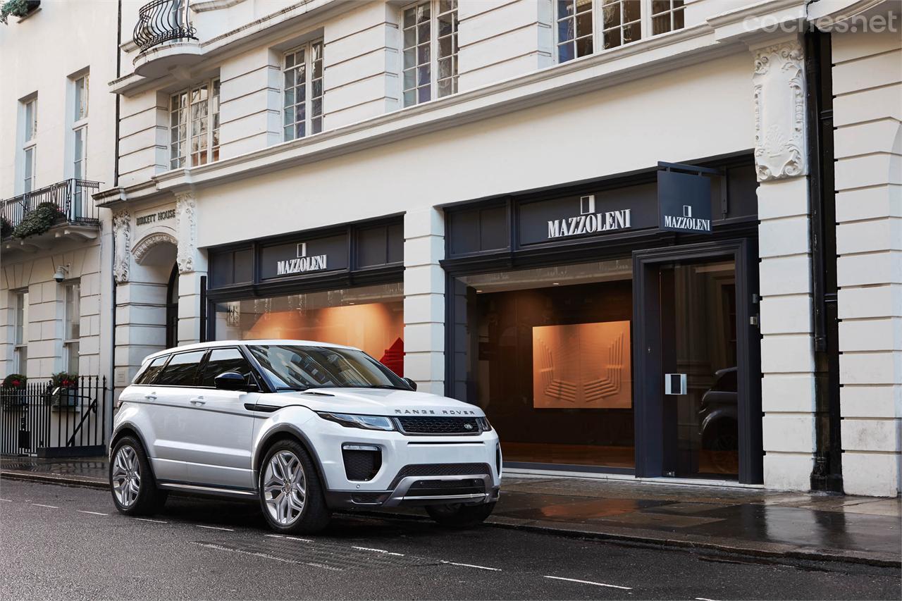 Opiniones de Land Rover Range Rover Evoque 2016