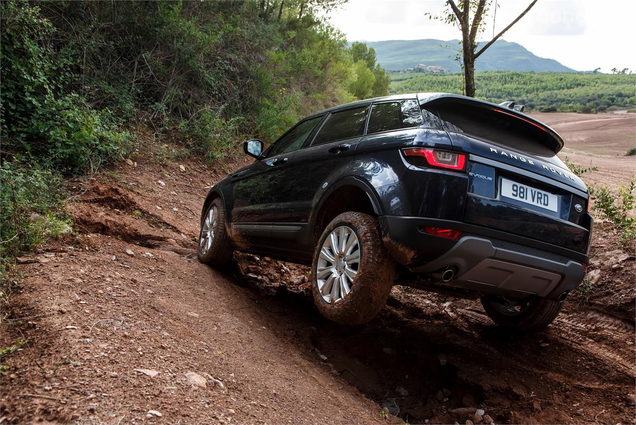 Range Rover Evoque 2016