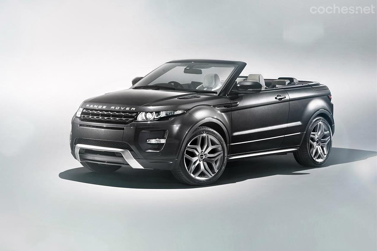 Este es el concept car Range Rover Evoque Convertible presentado en 2012; precursor del modelo de producción que hará su debut en el próximo Los Angeles Auto Show.