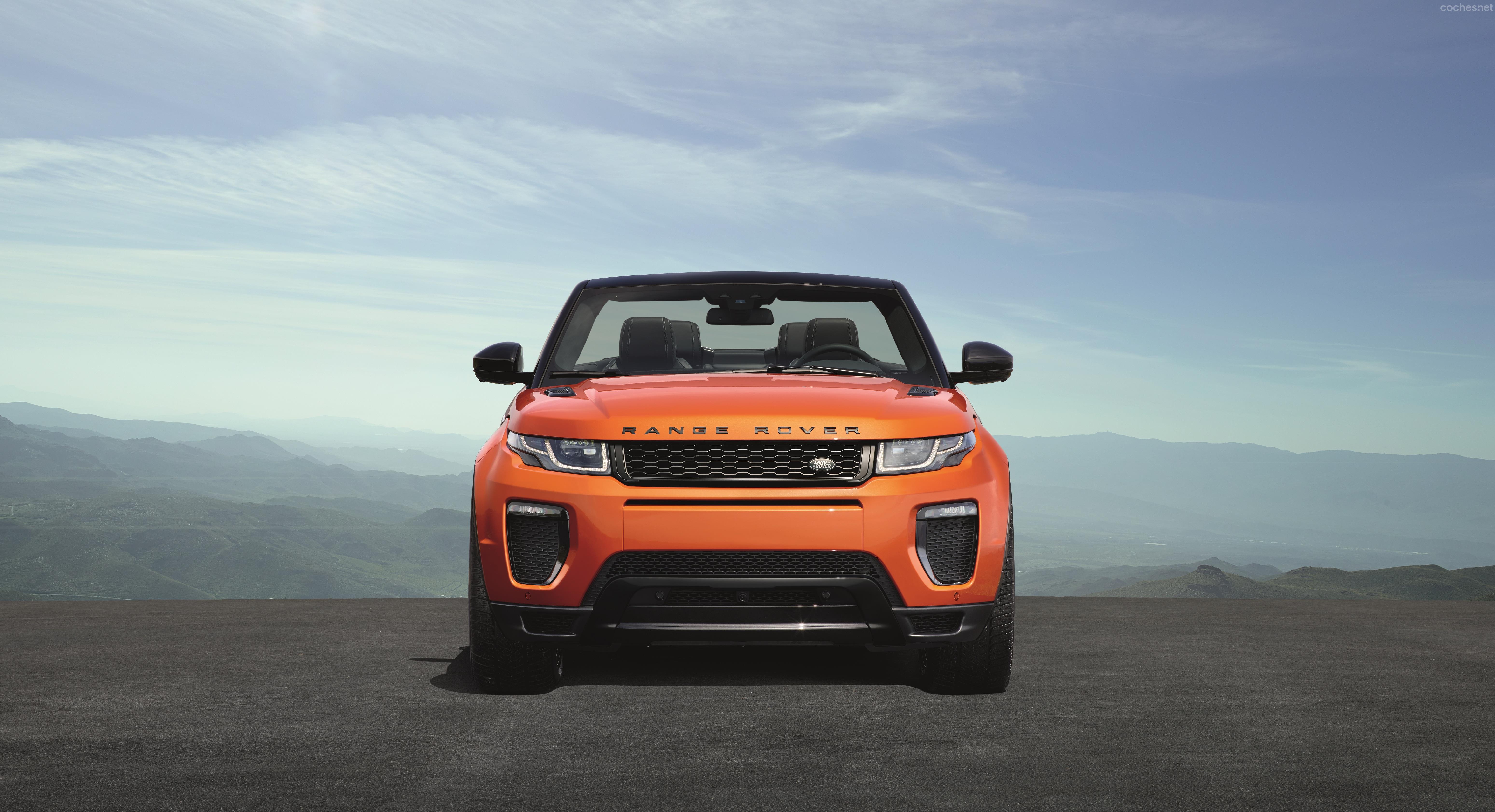 Desde que se lanzó al mercado en 2011 Land Rover ha comercializado 450.000 unidades del Range Rover Evoque.