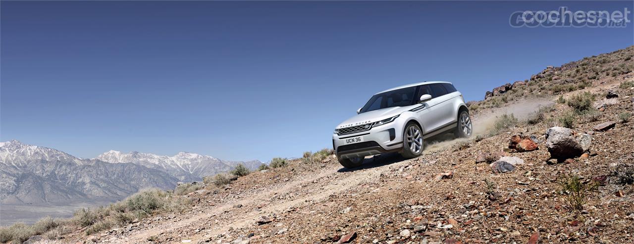 Con las mejoras del sistema Terrain Response, el Evoque debe seguir siendo el SUV Premium con un mejor comportamiento fuera de carretera.