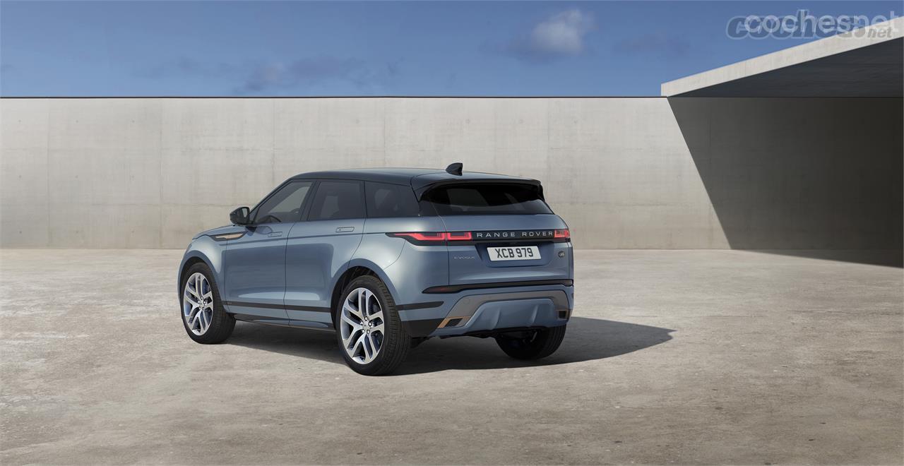 Etiqueta Eco para el nuevo Range Rover Evoque