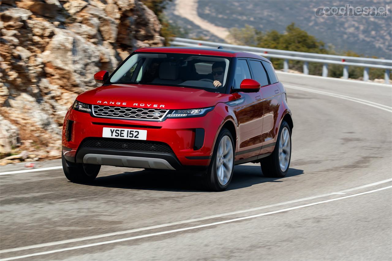 Nuevo Range Rover Evoque, un SUV compacto y deportivo.