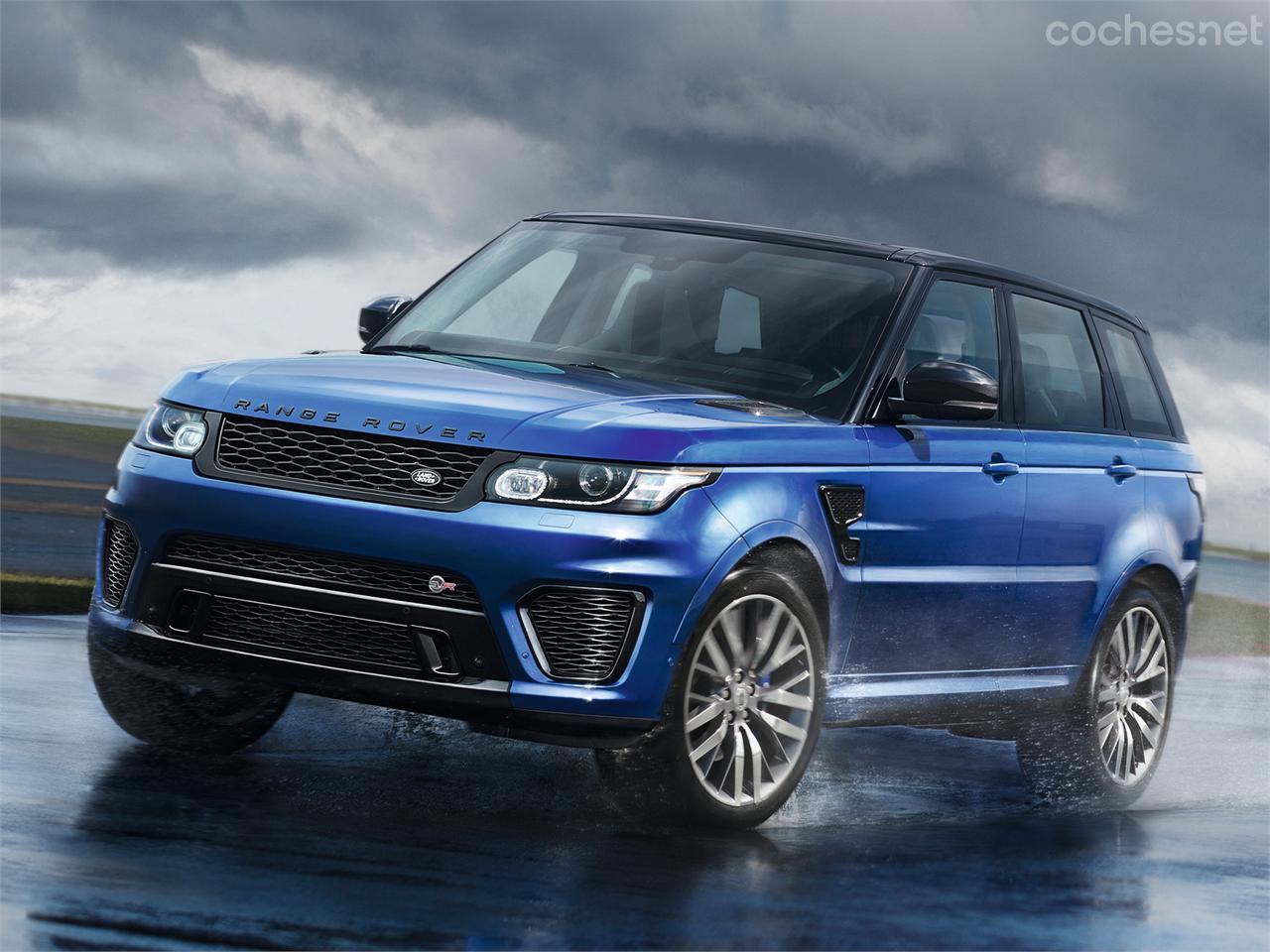 El nuevo Range Rover Sport SVR es el SUV más potente y dinámico de la historia de la marca.