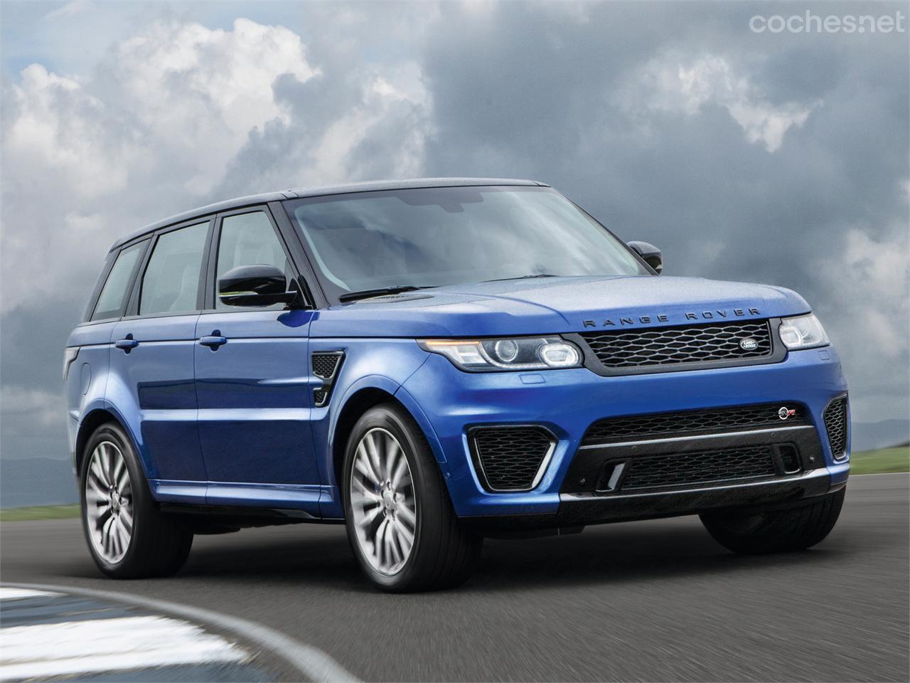 Range Rover Sport SVR